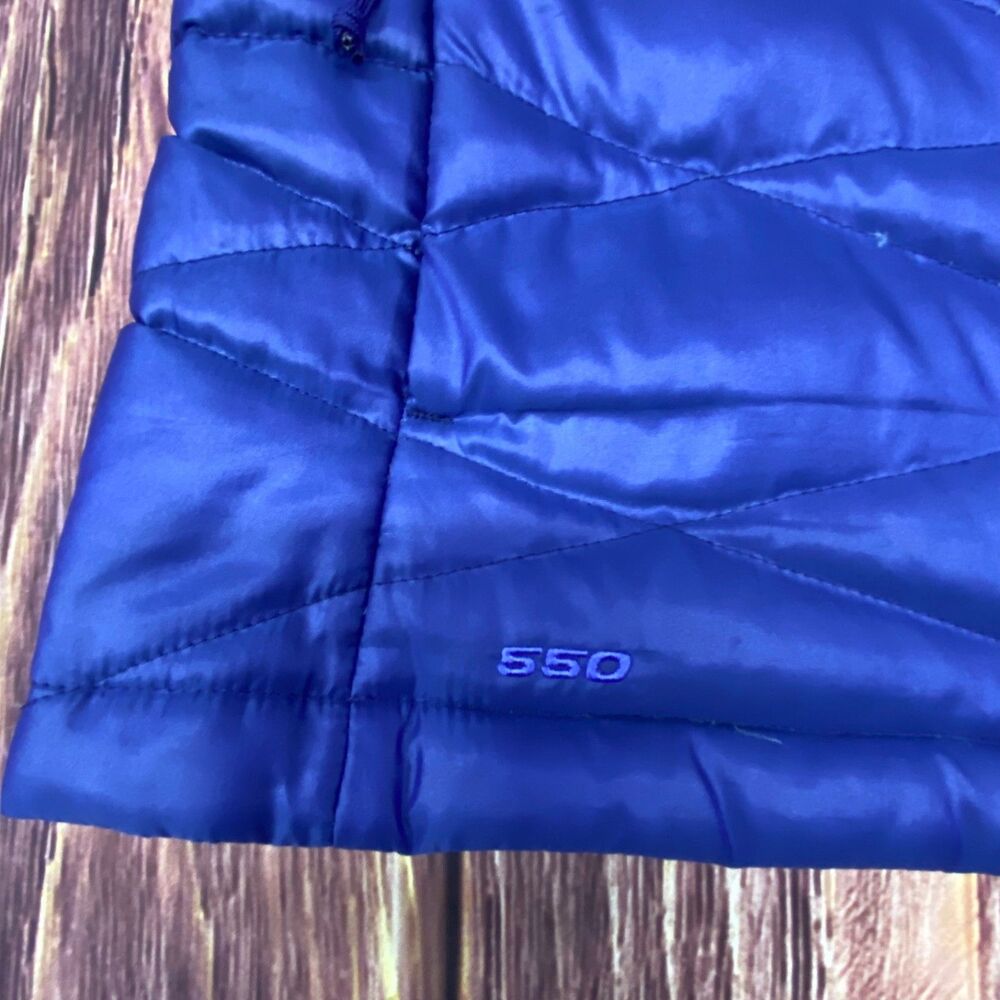 The North Face Women’s Puffer Vest Size S Purple Insulated Fall 2015 Pre-Owned - Picture 8 of 16